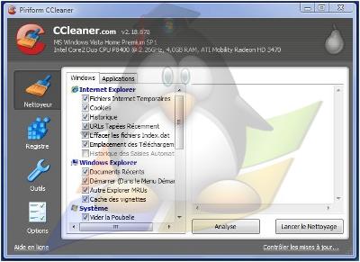 Télécharger CCleaner (Gratuit et légal)  Secret Informatique